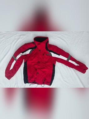 Spyder XT Vintage 90s Thinsulate Red Ski Snowboard Jacket Youth Kids 14